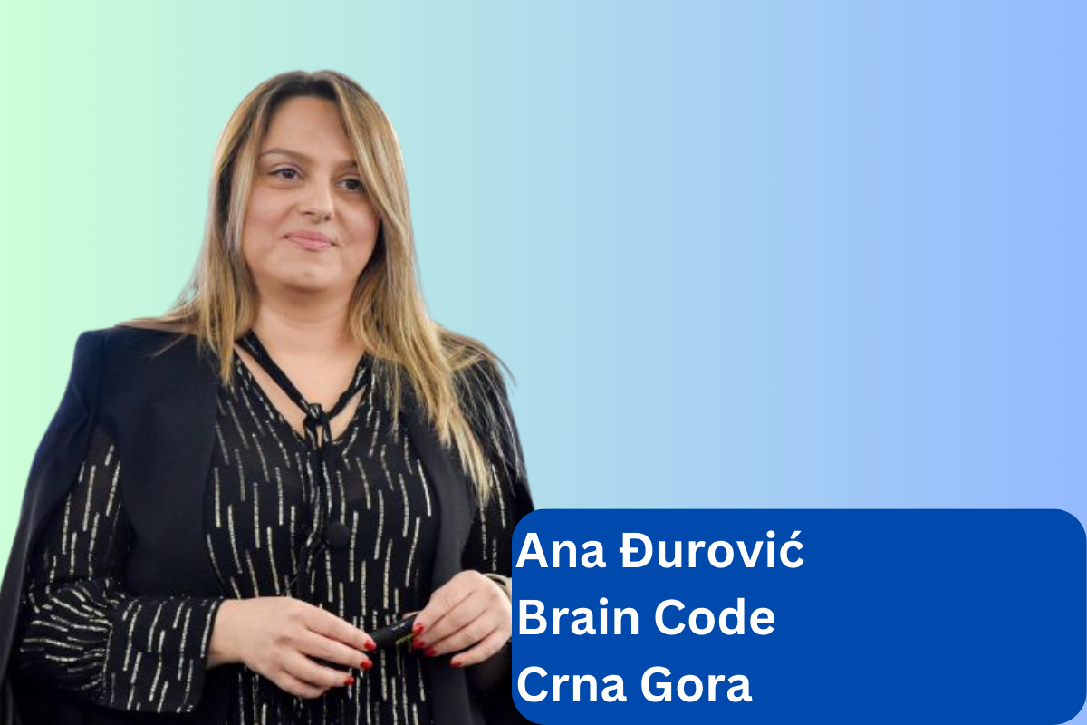 5 pitanja = Ana Đurović vlasnica agencije Brain Code (Crna Gora)